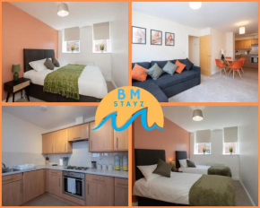1 bedroom apartment in Bournemouth town centre - 5 mins walk from the beach- sleeps up to 4
